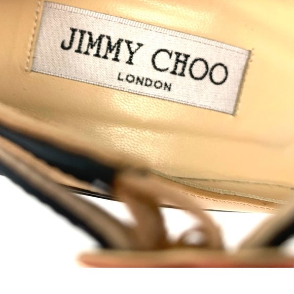 JIMMY CHOO‎ 'Siskin' Mary Jane Platform Stilettos - Picture 3 of 14